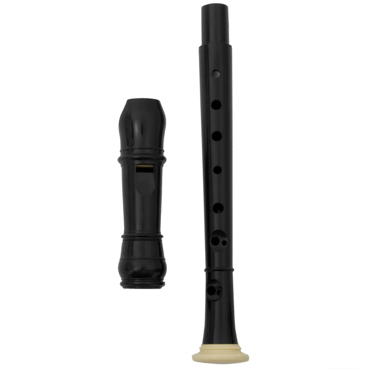 TIGER REC22-BK Sopranino-Blockflöte - Schwarz