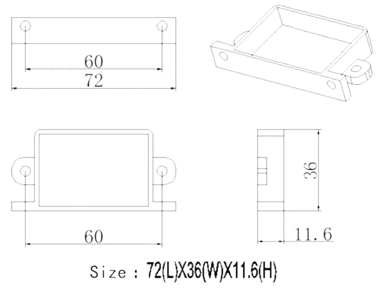 200mW 532nm grünes Laser-Modul/Fokus DC12V TTL/Kühlkörper