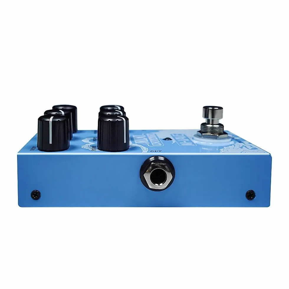 M-Vave Miniuni - 9 digitale Reverb-Effekte in einem Gitarrenpedal