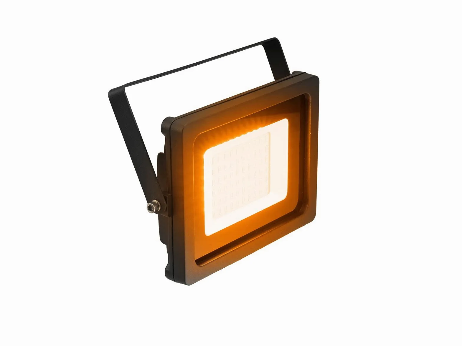 EUROLITE LED IP FL-30 SMD orange | Flacher Outdoor-Scheinwerfer (IP65) mit farbigen LEDs