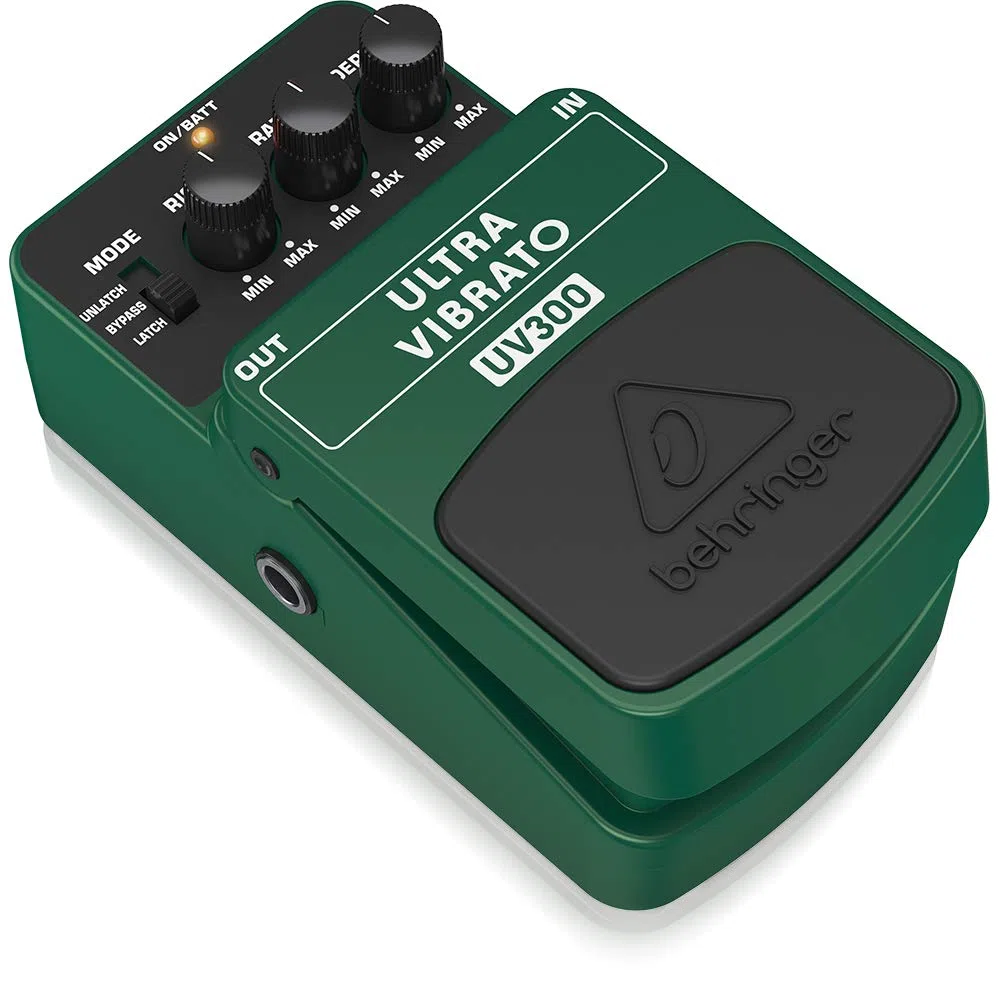 Behringer SUPER FUZZ SF300 3-Mode Fuzz Distortion Effektpedal