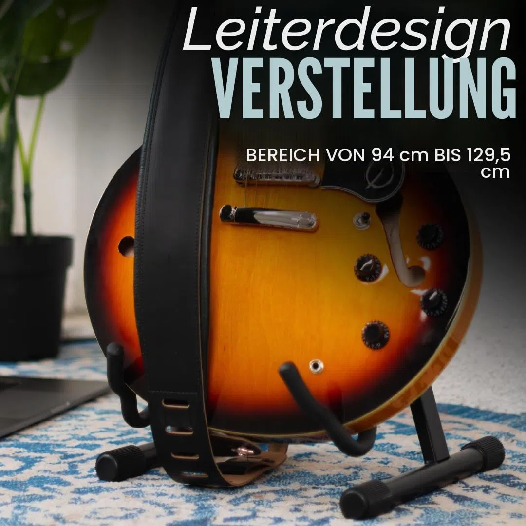 Levy's Leathers Amped Series Ledergurt für Gitarre