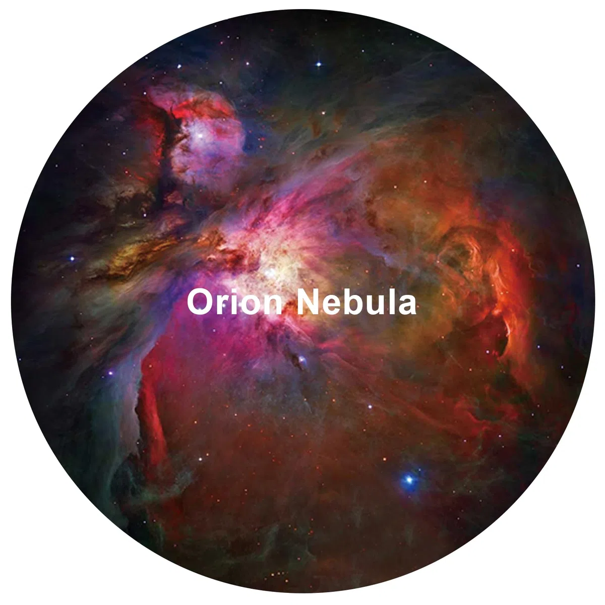 Galaxy-Projektorscheibe - Ultra-HD-Projektor-Folie, kompatibel mit Ainael Galaxy-Projektoren und Modell SKE-TKQ01 & BL-DQY02 Projektoren - 6-Disc-Set (Nebel A)