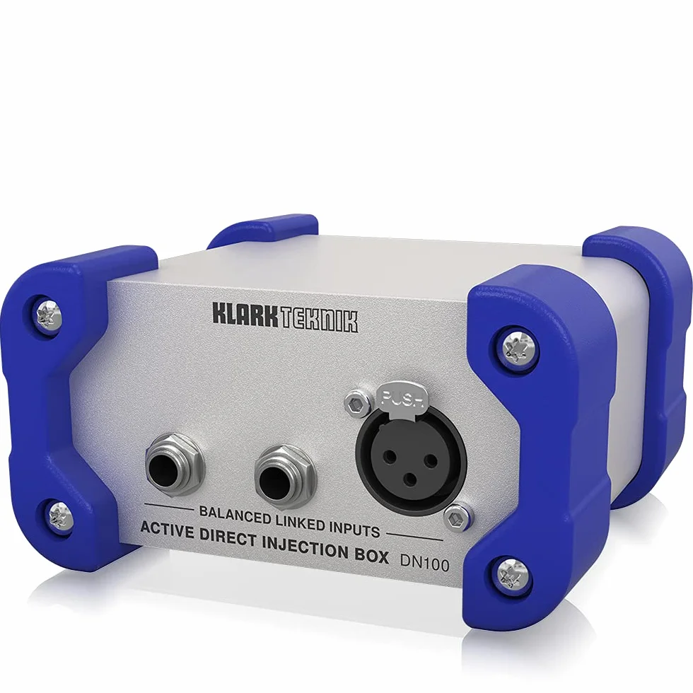 Klark Teknik DN100 V2 Aktive DI-Box mit erweitertem Dynamikbereich