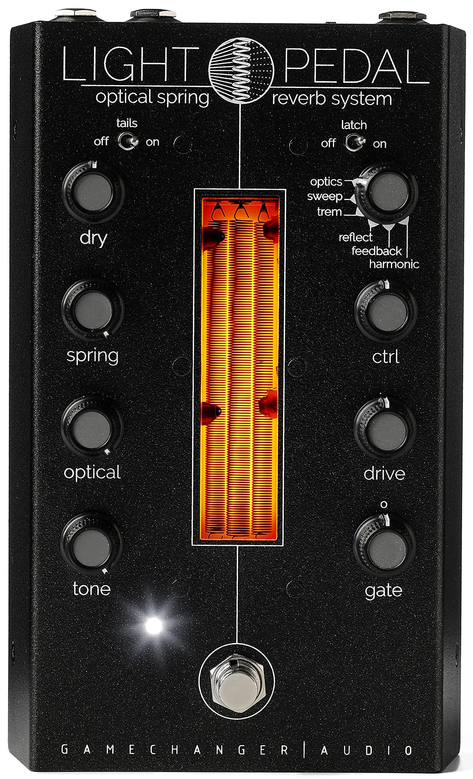 Gamechanger Audio Light Pedal Optical Spring Reverb System