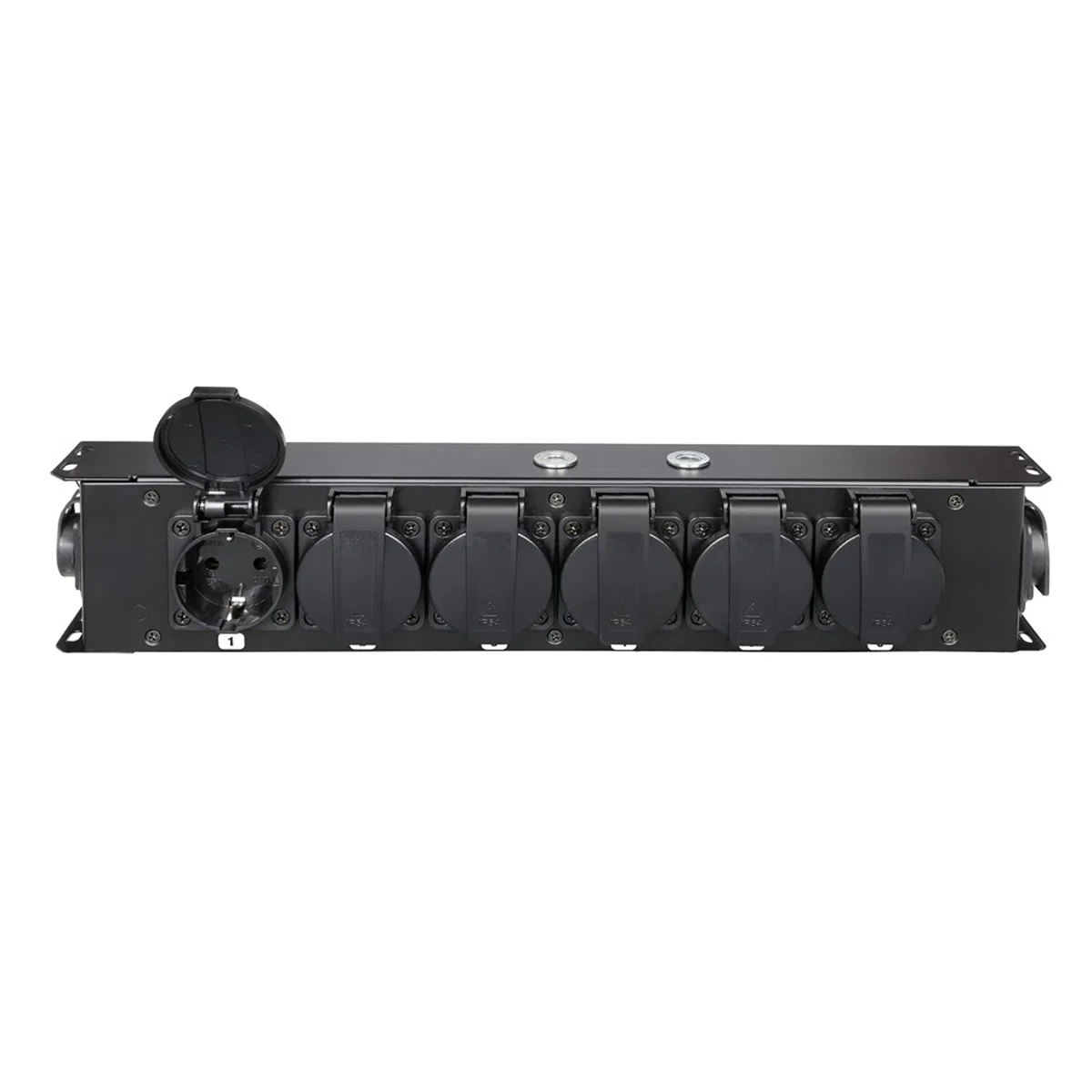 Adam Hall Cables PRO PORT 6 T Stromverteiler 6 x IP54 Schuko out & IP65 in/out