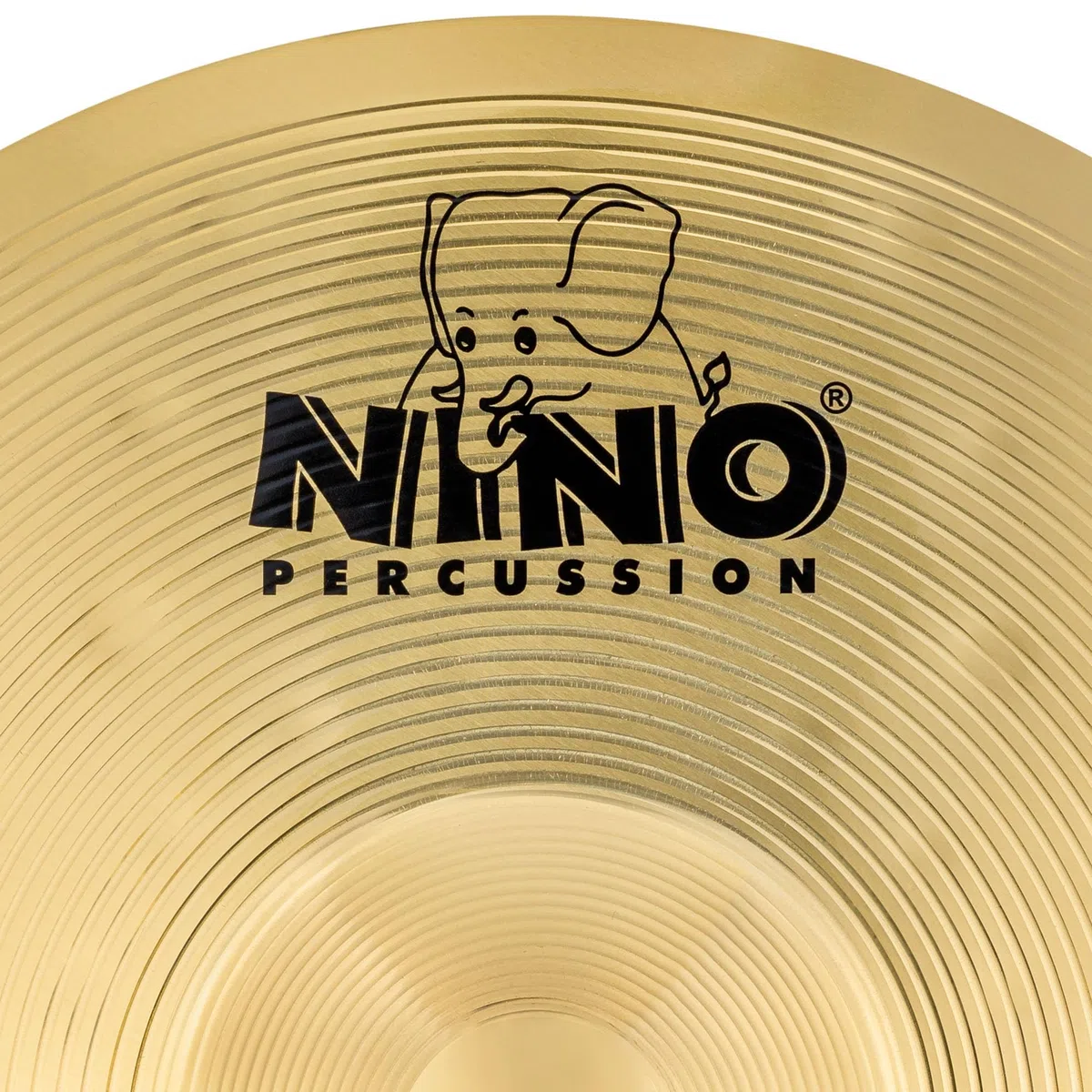NINO Percussion Cymbal MS63 Messing - 12"