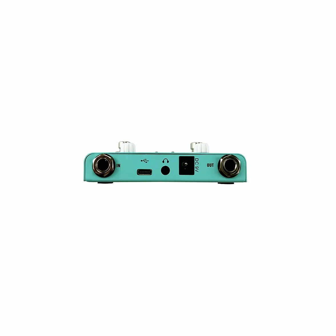 M-VAVE Lost Tempo - Gitarrenpedal mit Drum & Looper-Effekt und doppeltem Fußschalter