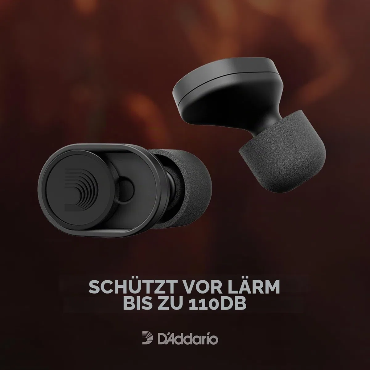 D'Addario dBud Premium Gehörschutz