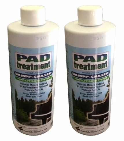 Piano Humidifier - Pad Treatment 15oz - Combo 2-7.5 oz Bottles