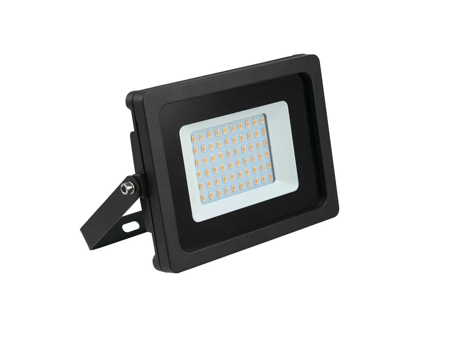 EUROLITE LED IP FL-30 SMD orange | Flacher Outdoor-Scheinwerfer (IP65) mit farbigen LEDs