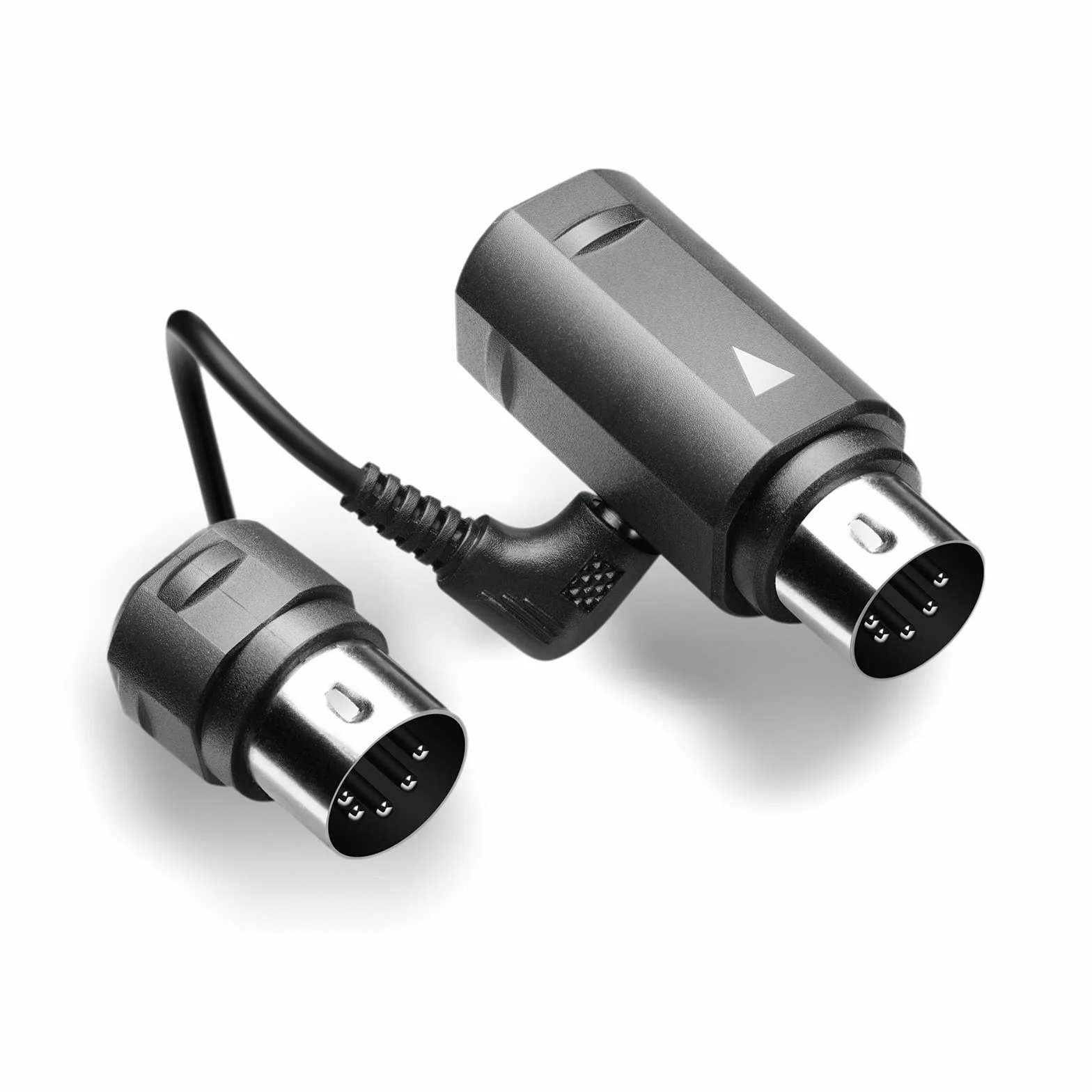 CME WIDI Master - Bluetooth MIDI Adapter über DIN-5 - Keine Batterie - Niedrige Latenz - iOS, macOS, Win10, Android, MIDI Controller, Keyboard, Synthesizer, Digital Piano, Digital Drum