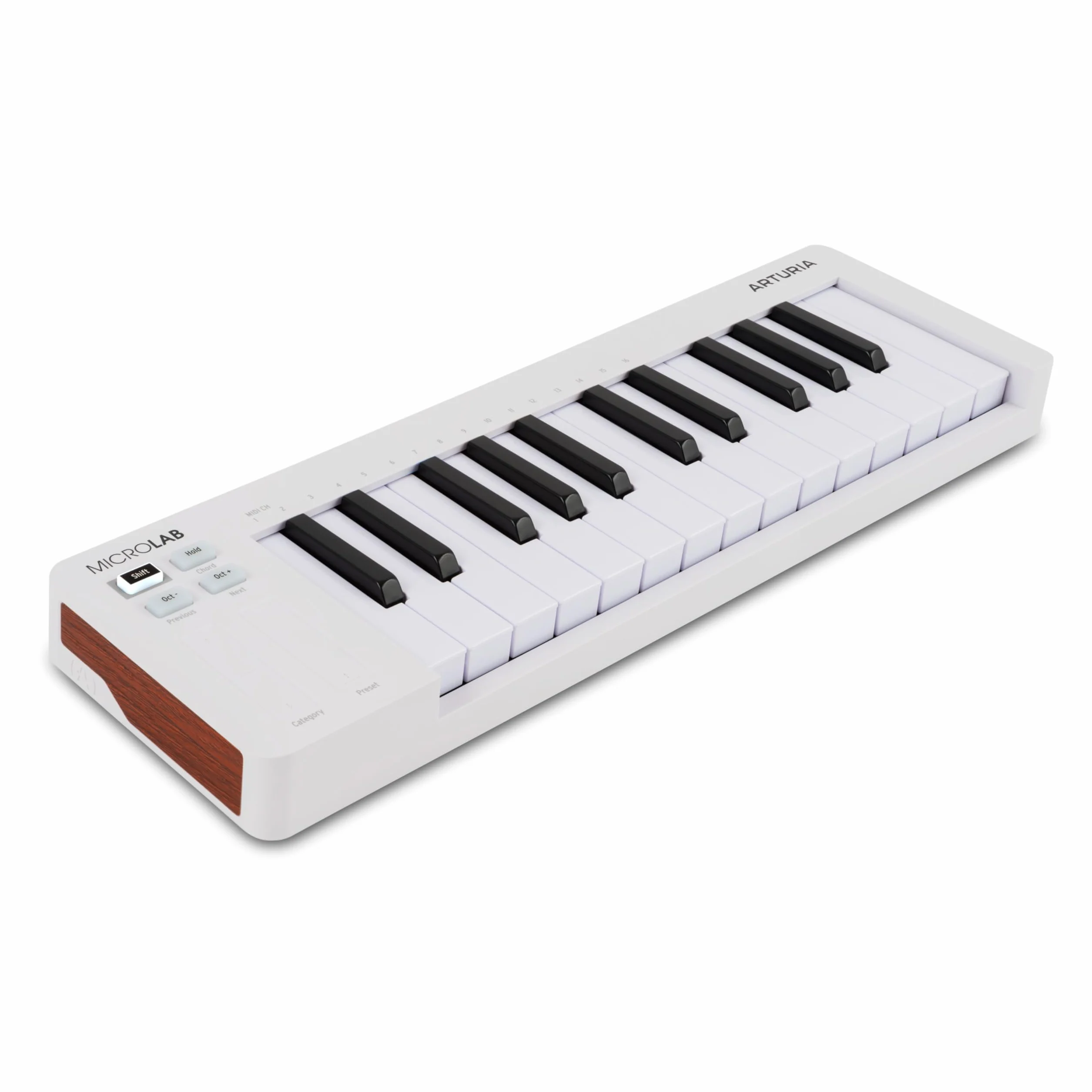 Arturia MicroLab Mk3 White - Midi Keyboard