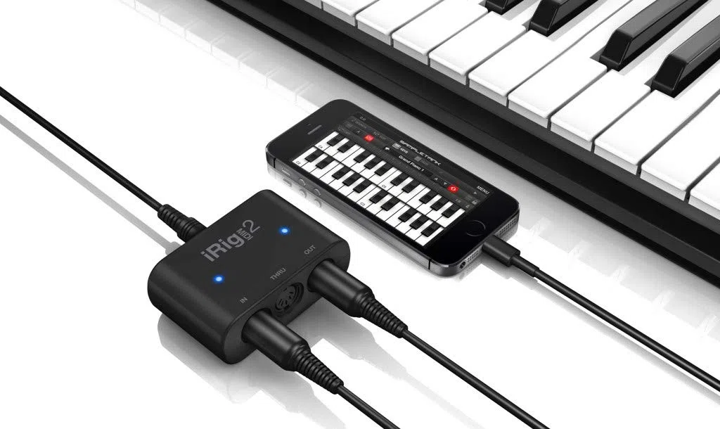 IK Multimedia iRig Midi 2 universelles Interface