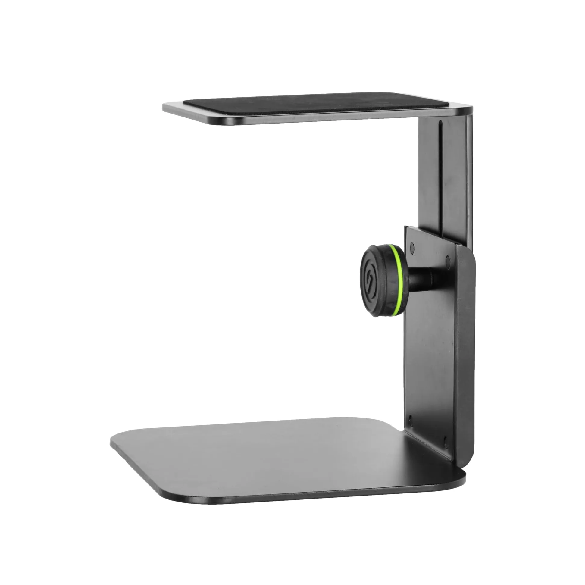 Gravity SP 3102 C B - Kompakter Studiomonitor-Tischständer, schwarz