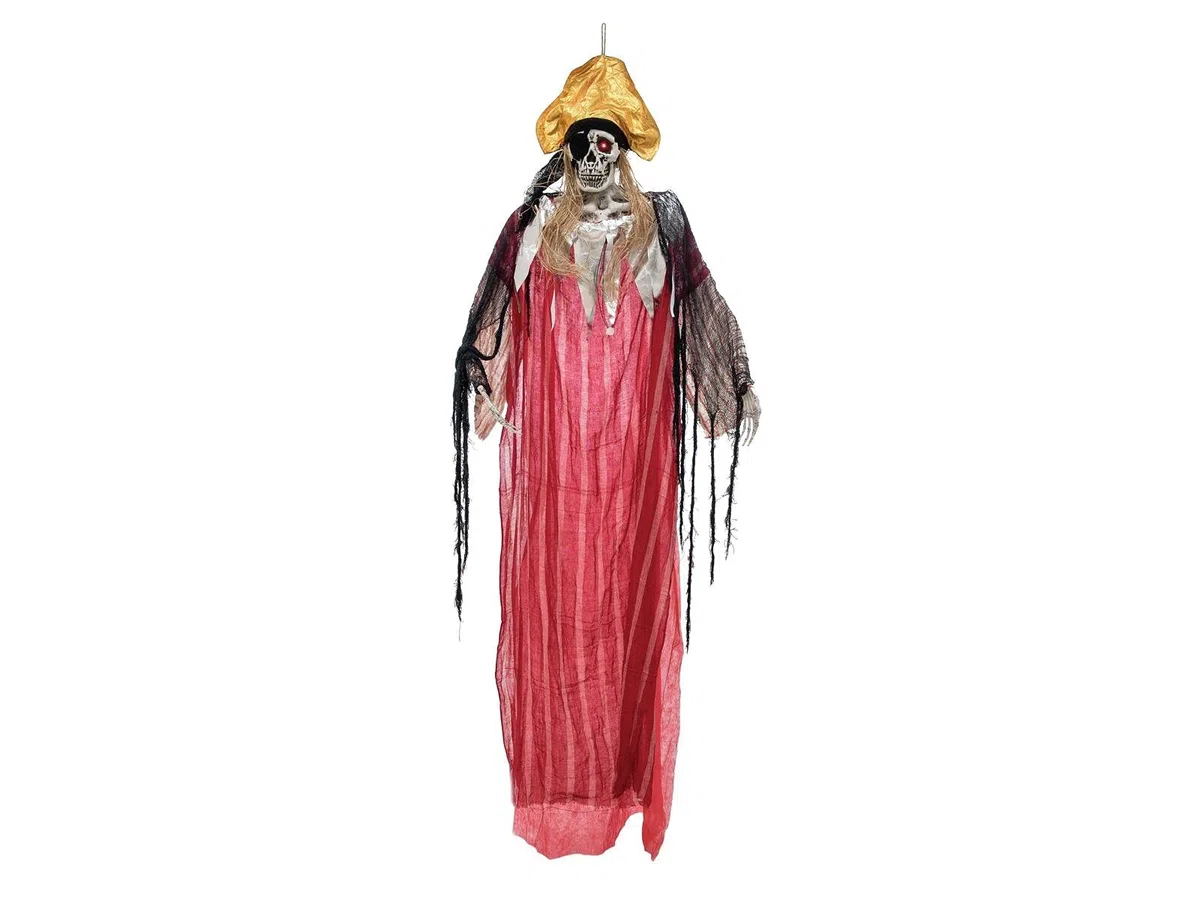 EUROPALMS Halloween Pirat, 170cm | Hängefigur Pirat