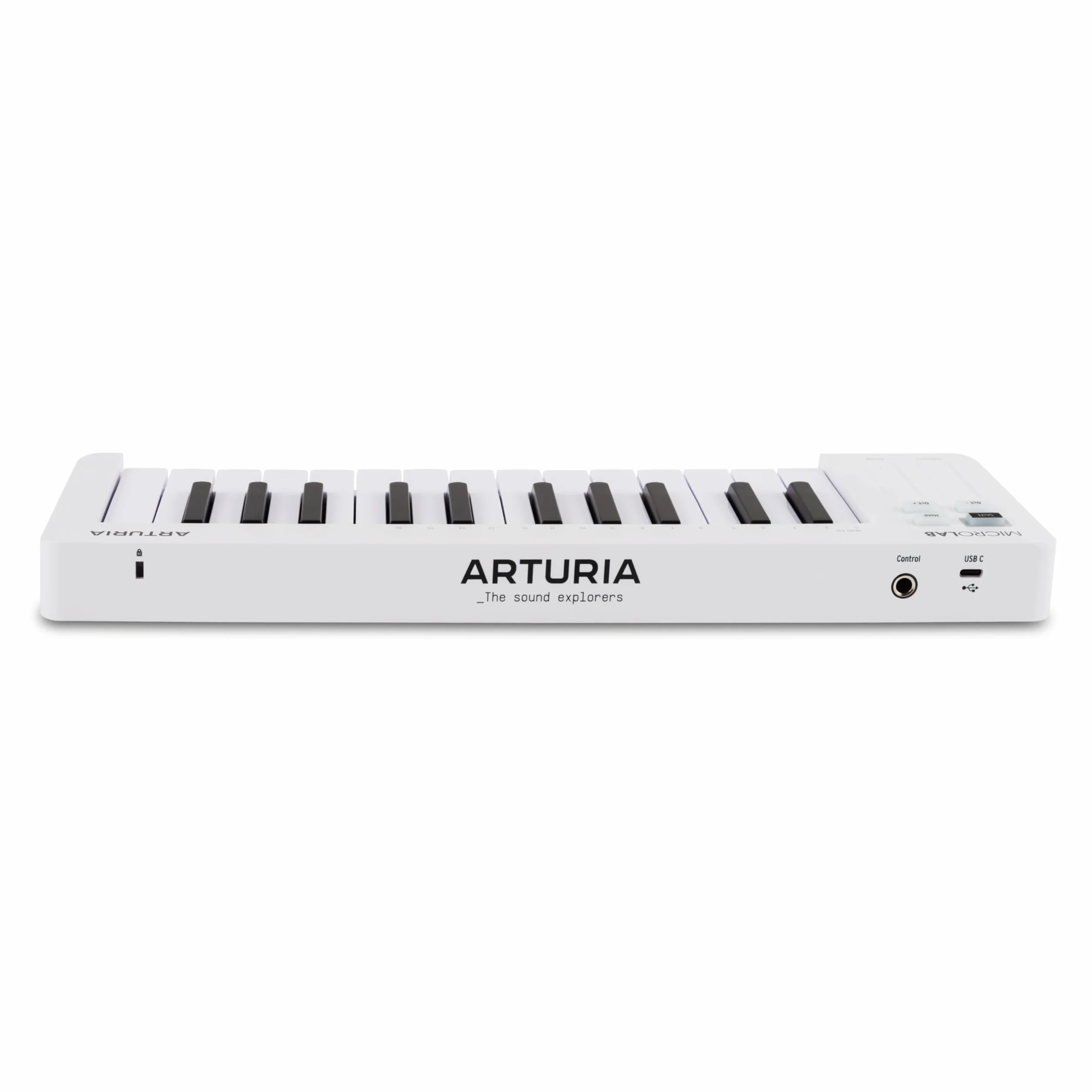 Arturia MicroLab Mk3 White - Midi Keyboard