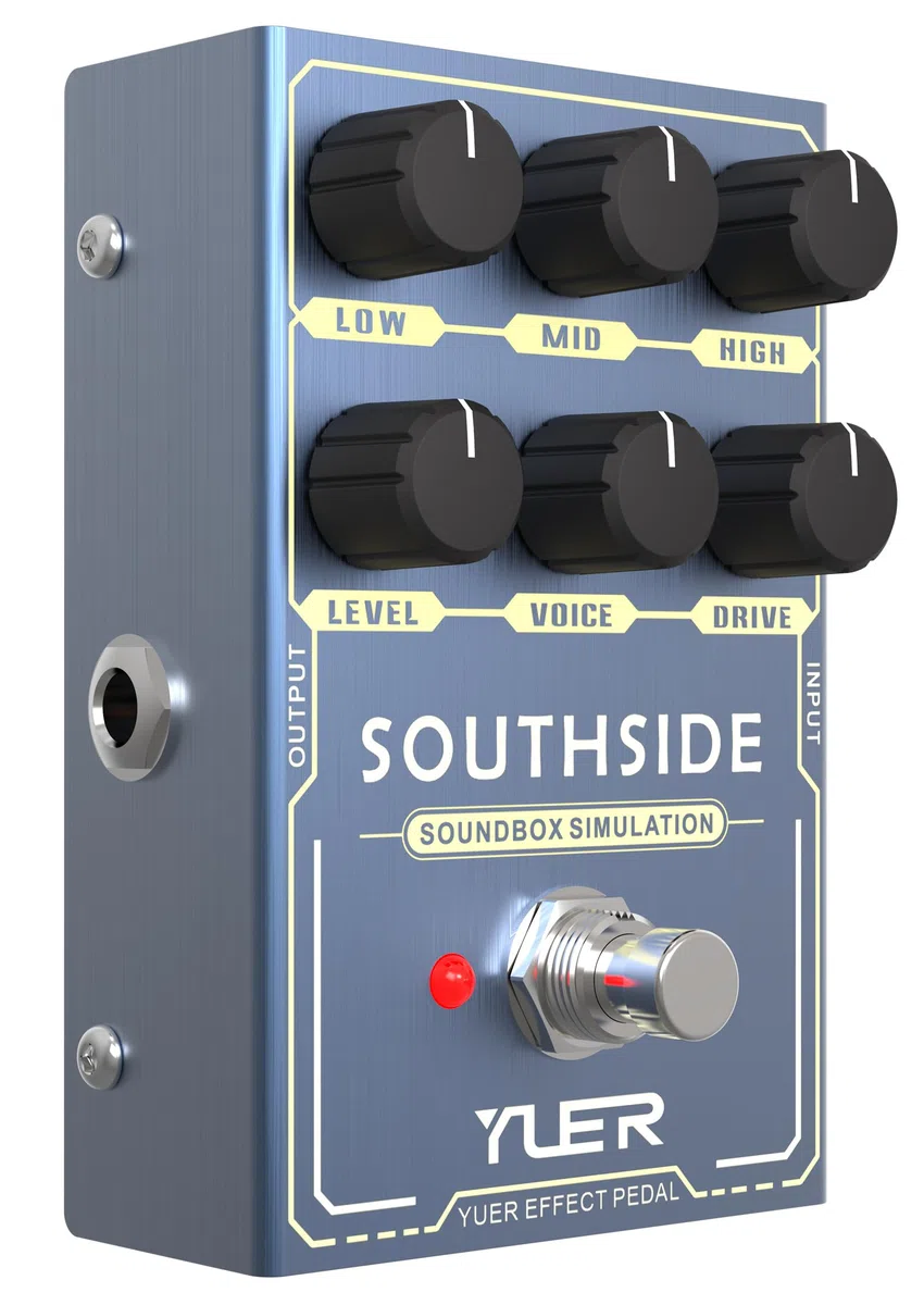 Gitarren-Effektpedal (SOUTHSIDE)
