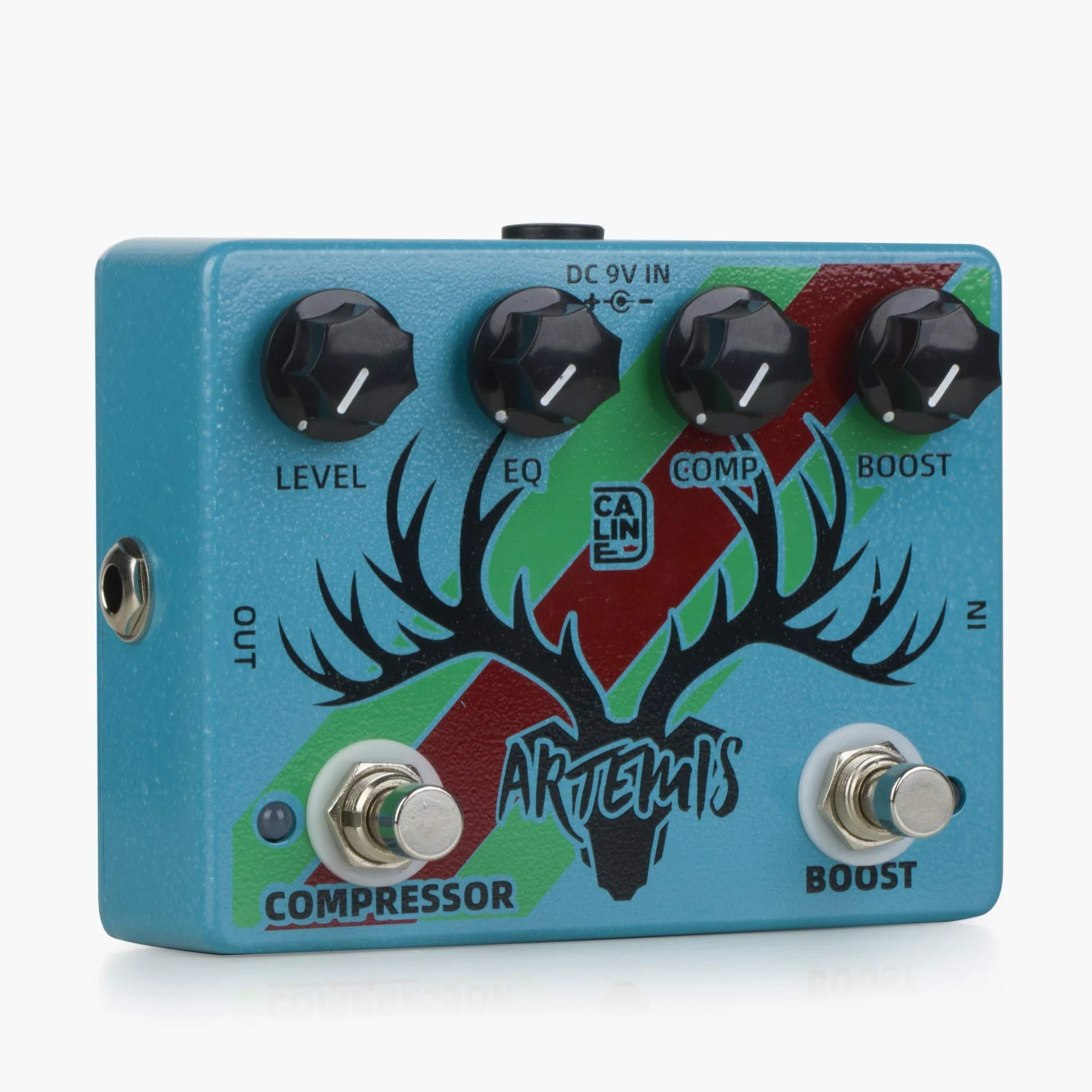 Caline DCP-01 Artemis Compressor Boost Dual Gitarre Effektpedal