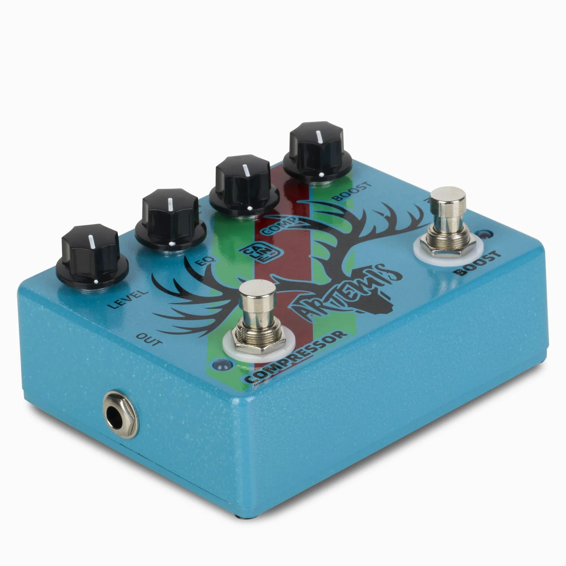 Caline DCP-01 Artemis Compressor Boost Dual Gitarre Effektpedal