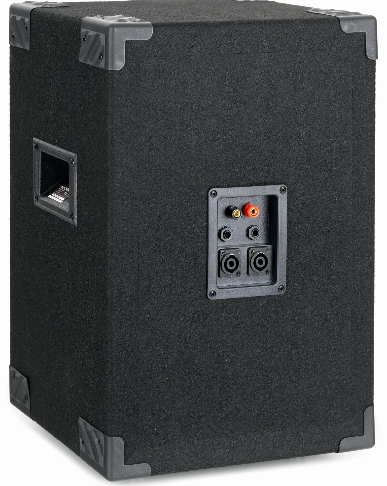 McGrey DJ-1022 DJ PA Lautsprecher Box 25cm (10“) Subwoofer 400W (Passiv, 2-Wege System, Holzgehäuse)