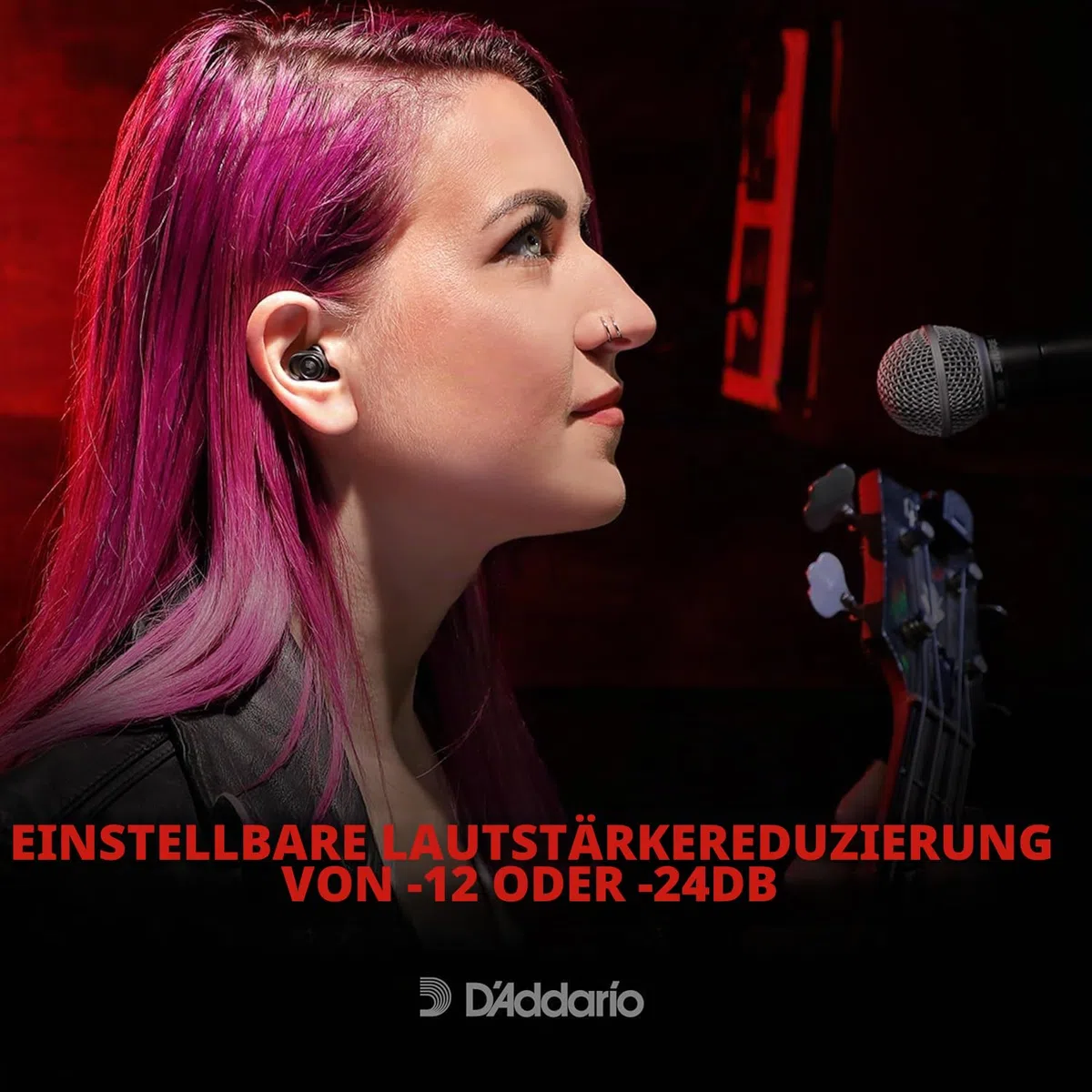 D'Addario dBud Premium Gehörschutz