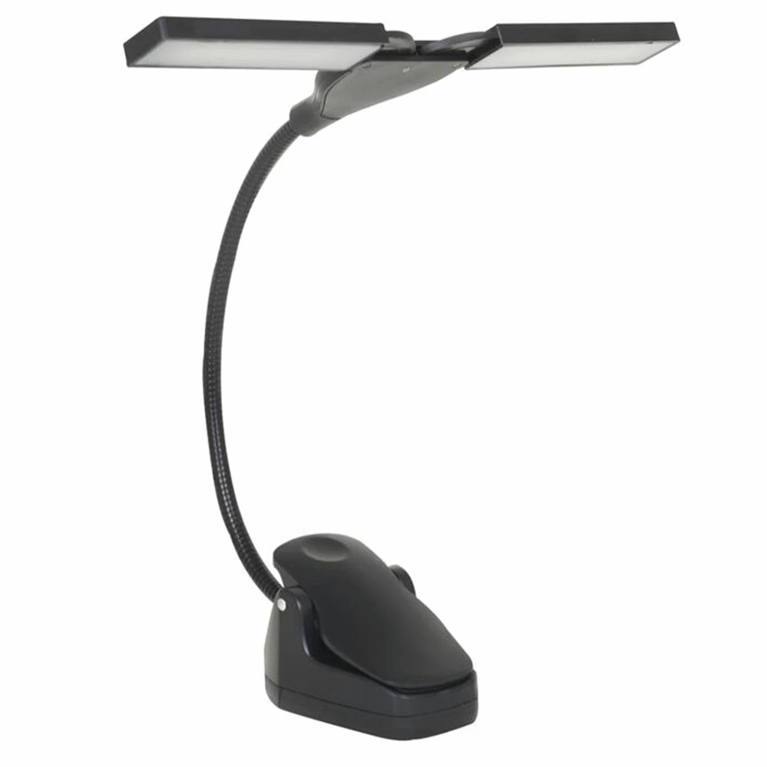 Colcolo Notenpultleuchte, Klavier-Schreibtischlampe, wiederaufladbar über USB, Klavierlampe, Leselicht im Bett für DJ, Zuhause, Lesen, Voilin