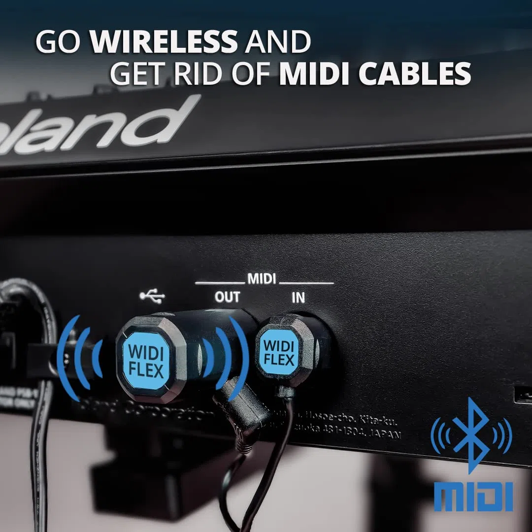 Nektar WIDIFLEX Wireless Bluetooth MIDI Interface