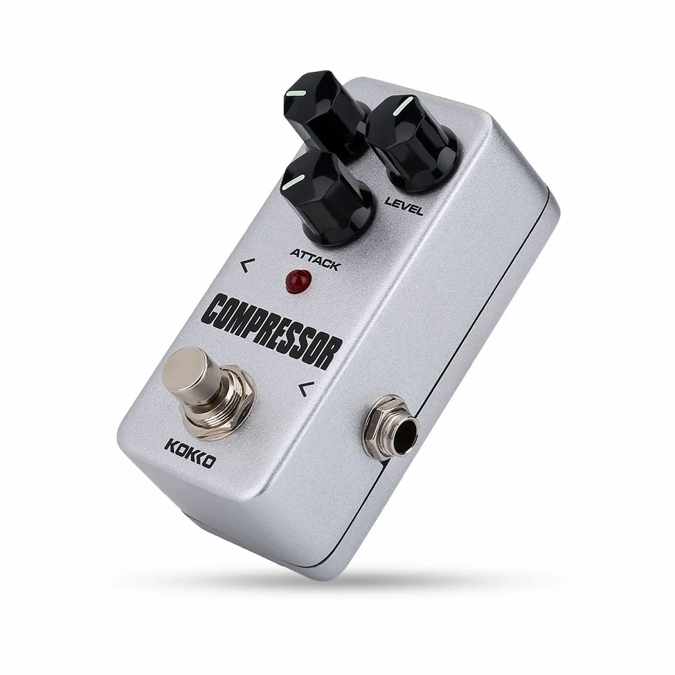 KOKKO FCP2 Compressor Sustainer Mini-Pedaleffekt für E-Gitarren-Zubehör