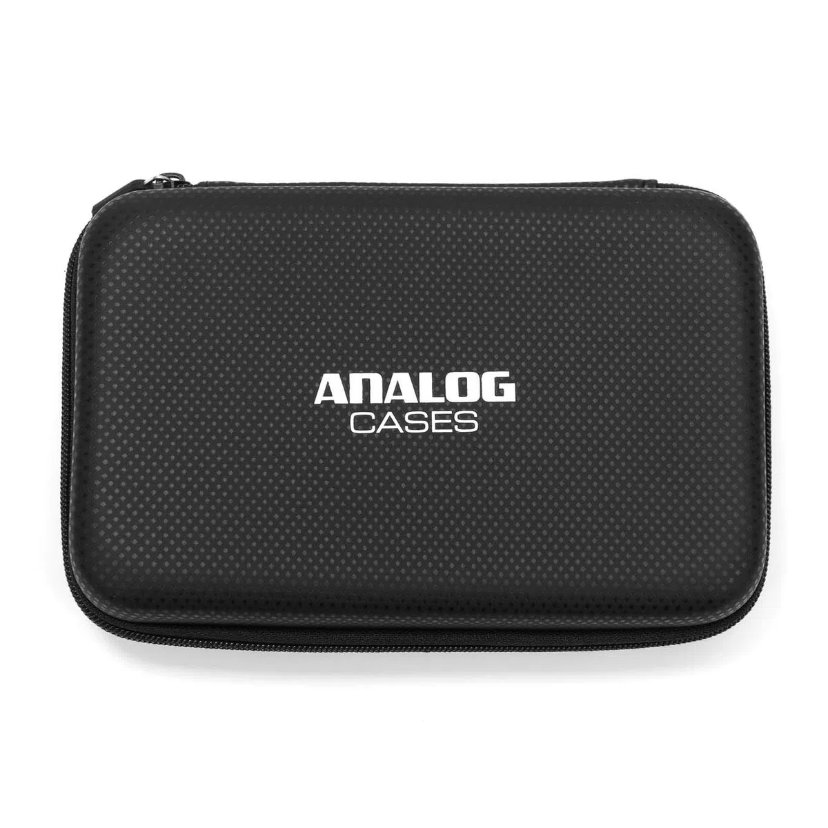 Analog Cases Glide Case für Focusrite Scarlett 4i4 / Universal Audio Arrow & vergleichbare Audio Interfaces (Transporttasche aus langlebigem, geformtem Eva/Nylon, robuster Gummitragegriff), Schwarz