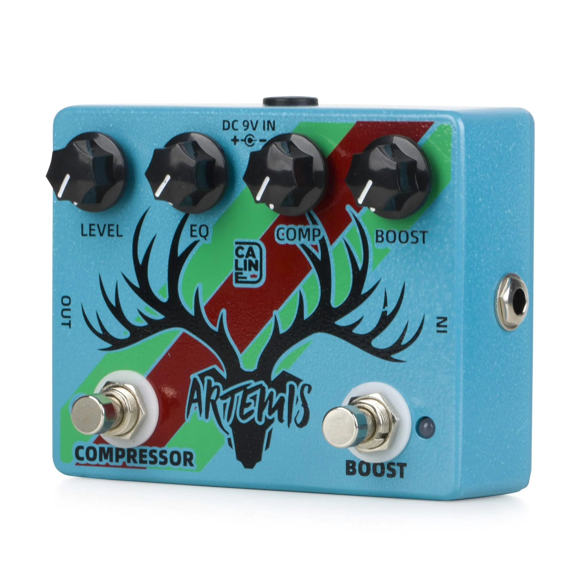 Caline DCP-01 Artemis Compressor Boost Dual Gitarre Effektpedal