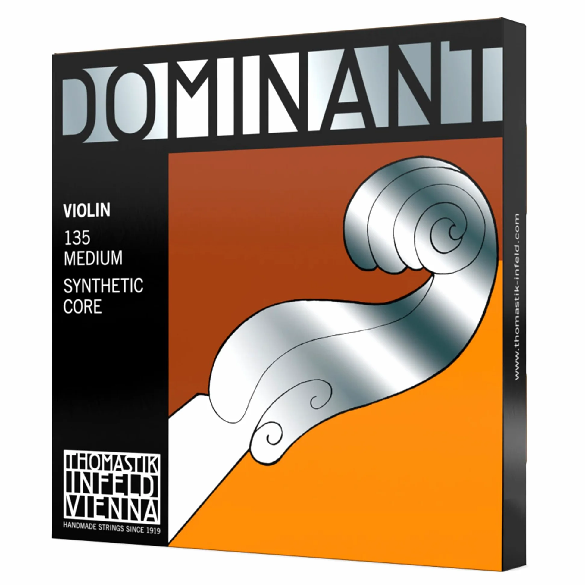 Thomastik-Infeld Dominant Violinsaiten Satz 4/4 (135-130, 131, 132, 133) - mittlere Spannung