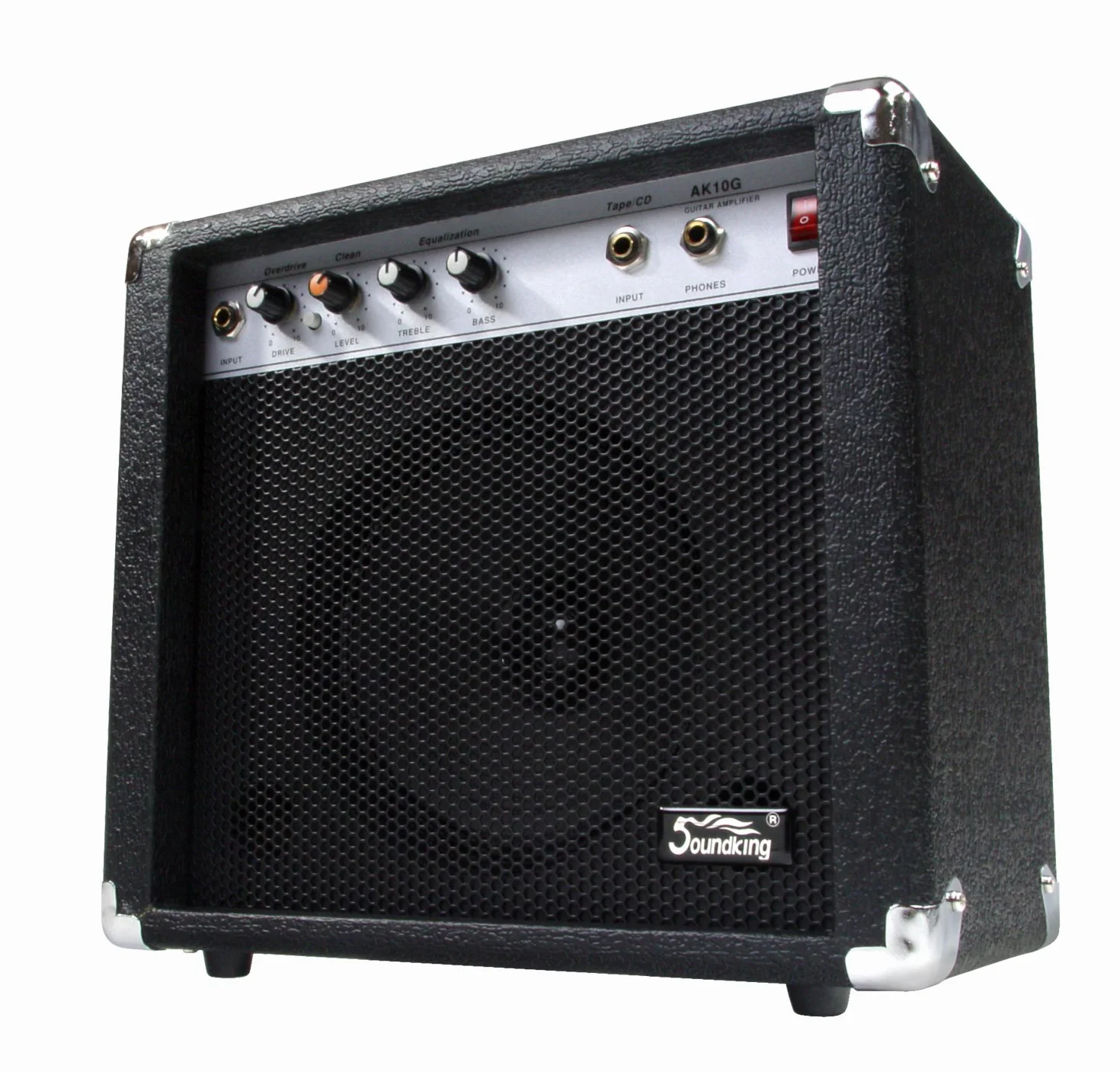 Soundking AK10-G Gitarrencombo - inklusive Verzerrer