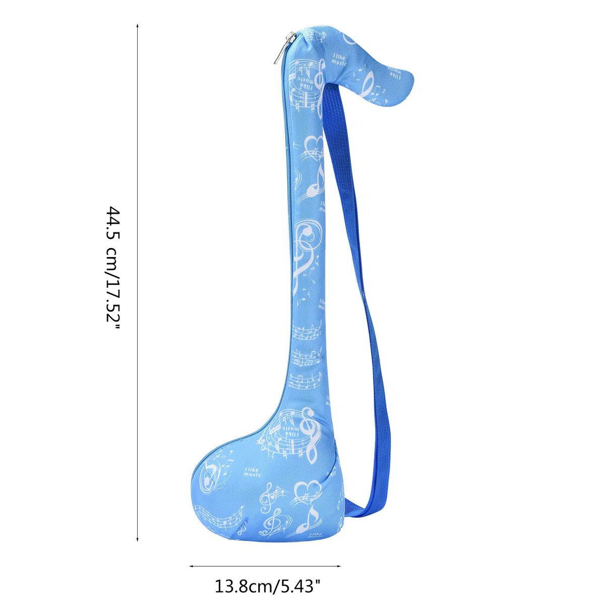 Multifunktionale Aufbewahrungstasche Tragbare Reise Tragetasche mit Schultergurt für Otamatone Elektronisches Musikinstrument Aufbewahrungstasche für Otamatone Elektronisches Musikinstrument