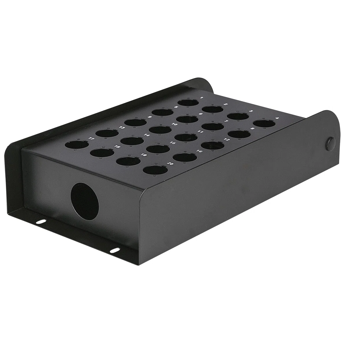 Empty Stage Box 20 holes