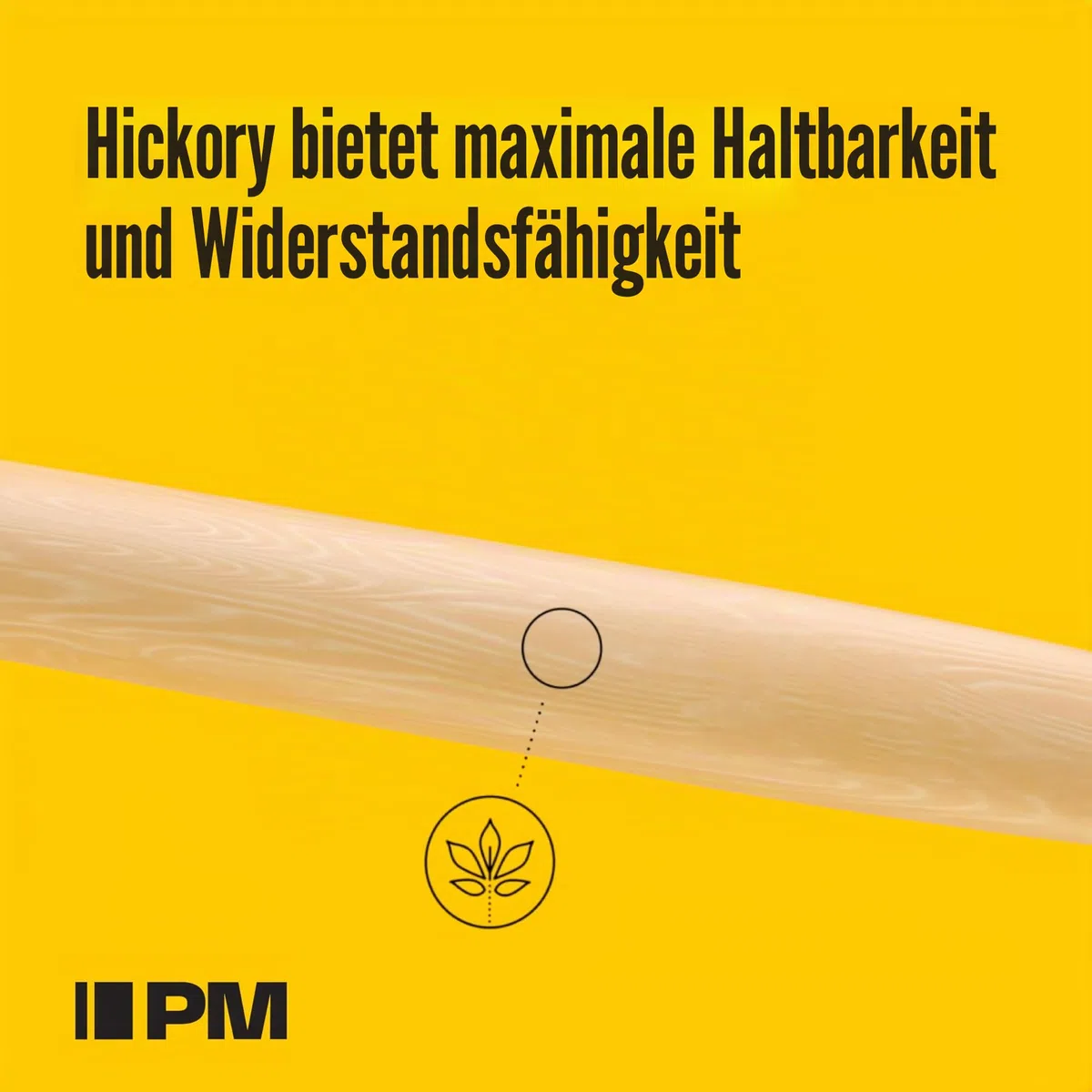 ProMark Schlagzeug Sticks - Rebound 5B Drum Sticks - FireGrain - Hinten gewichtetes Gefühl - Lackierung, Eichel-Tipp, Hickoryholz - 3 Paare of Rebound 5B + 1 Paar of FireGrain 5B