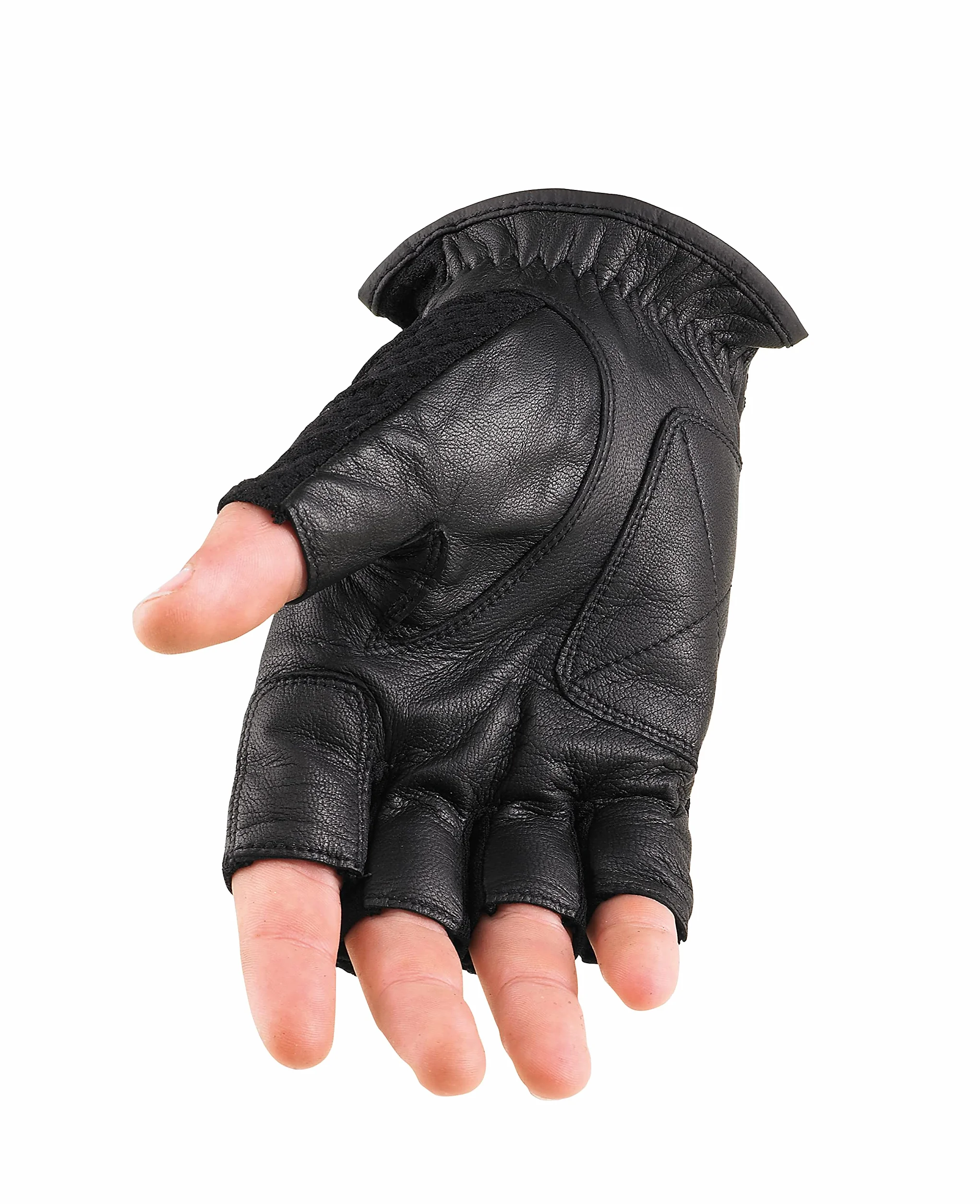 Meinl Cymbals MDGFL-M Drummerhandschuhe fingerfrei M & Meinl Cymbals MDG-M Drummerhandschuhe M