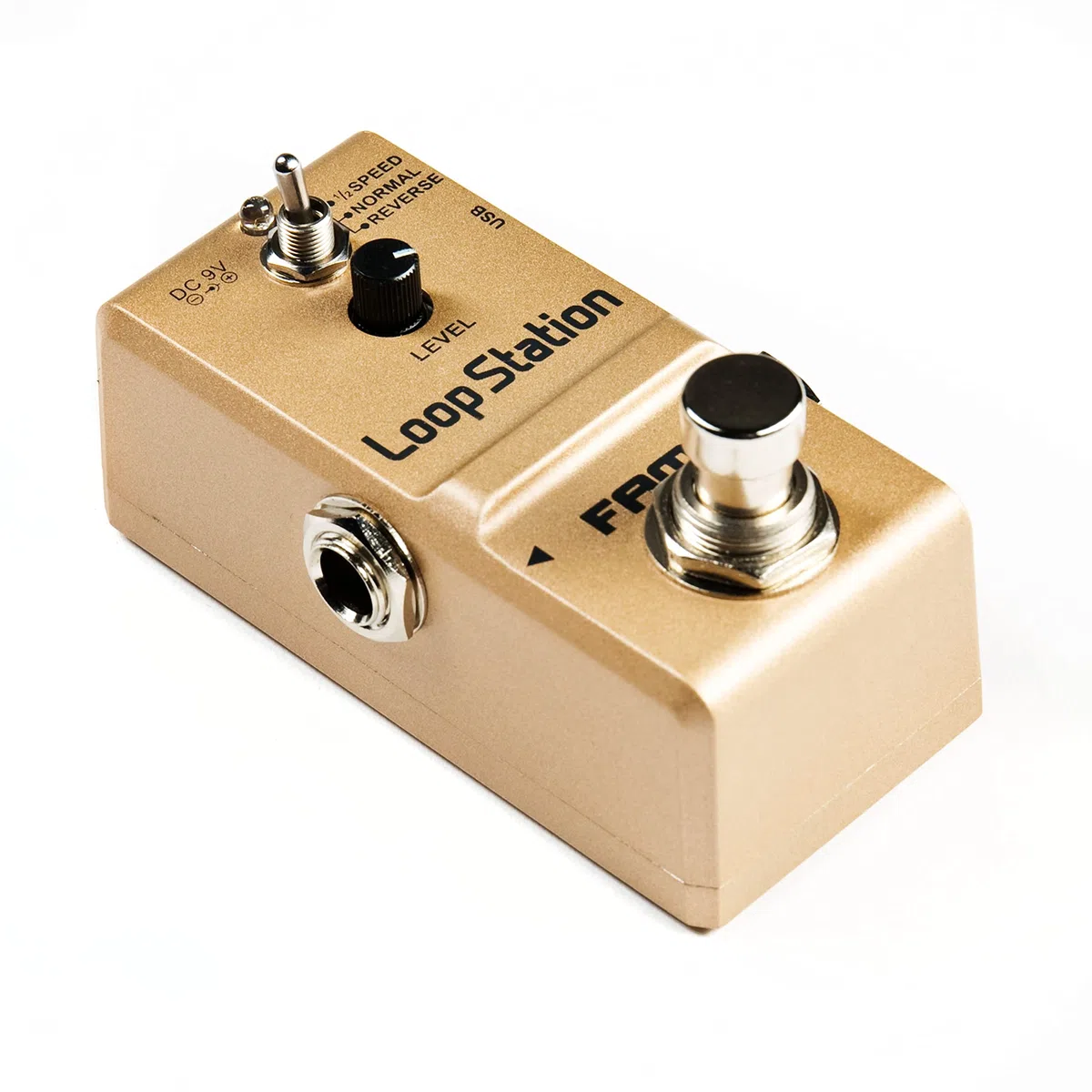 Fame Loop Station, Kompakter Nano Looper, Effekte, Import-/Export-Funktion