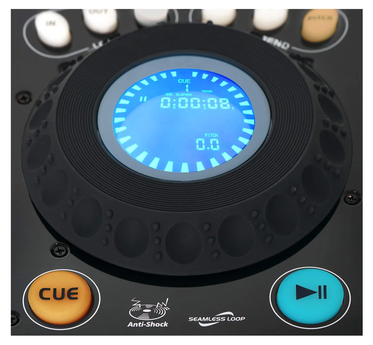 Pronomic CDJ-500 Full-Station Doppel-CD-Player für DJs