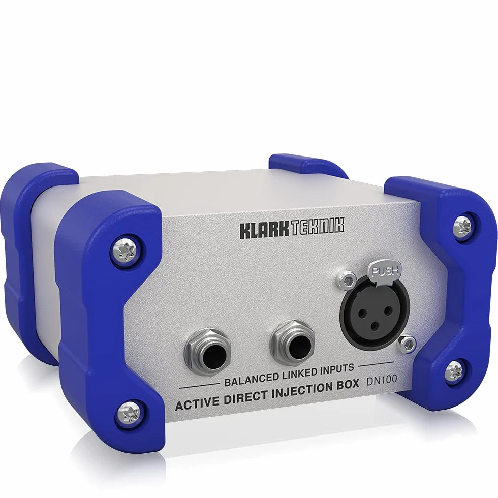 Klark Teknik DN100 V2 Aktive DI-Box mit erweitertem Dynamikbereich