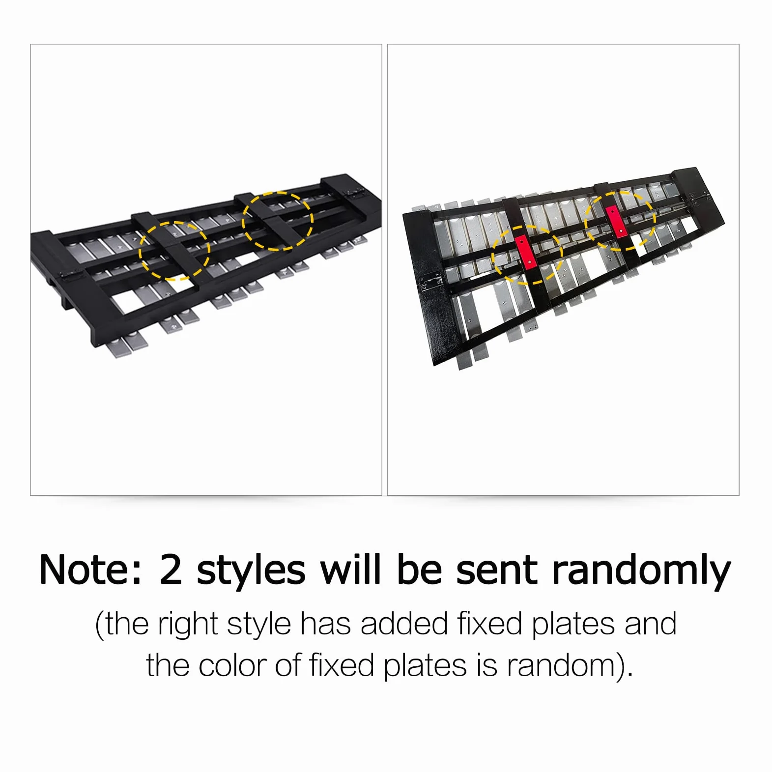 Btuty 30-Noten Glockenspiel Xylophon, G–C Tonumfang, Aluminium-Klangplatten mit Holzrahmen, Musikinstrument für Schule & Anfänger, inkl. 2 Schlägel und Tragetasche