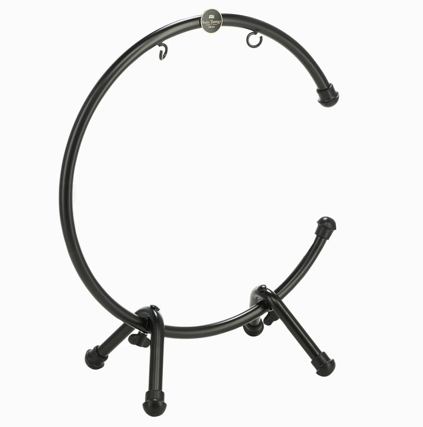 Sonic Energy Tisch Gong Ständer – Zubehör für Gongs und Tam Tams bis 33 cm – Pulverbeschichteter Stahl, schwarz (TMTGS-S)