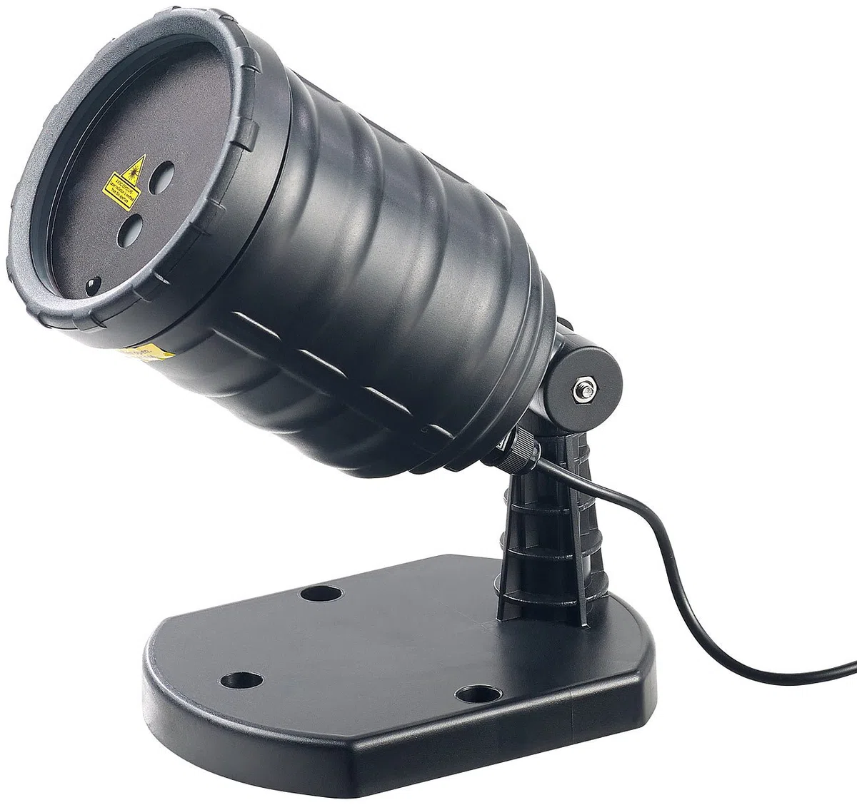 Lunartec Laser-Projektor mit Sternenregen-Lichteffekt, Fernbedien., Timer, IP65