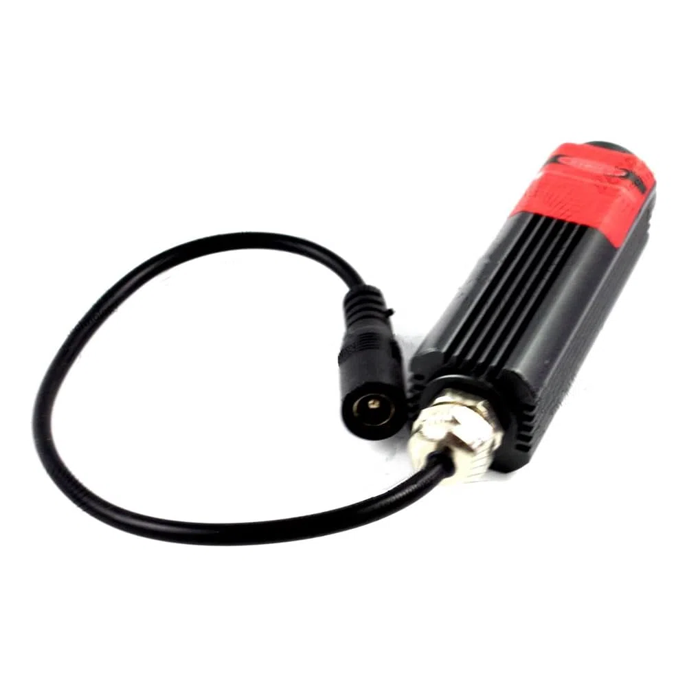 5V Diodenlaser 100mW grünes Laser 532nm Dot Modul w/Treiber Kühlkörper, lange Arbeitszeit