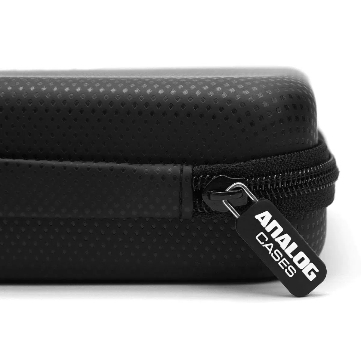 Analog Cases Glide Case für Focusrite Scarlett 4i4 / Universal Audio Arrow & vergleichbare Audio Interfaces (Transporttasche aus langlebigem, geformtem Eva/Nylon, robuster Gummitragegriff), Schwarz