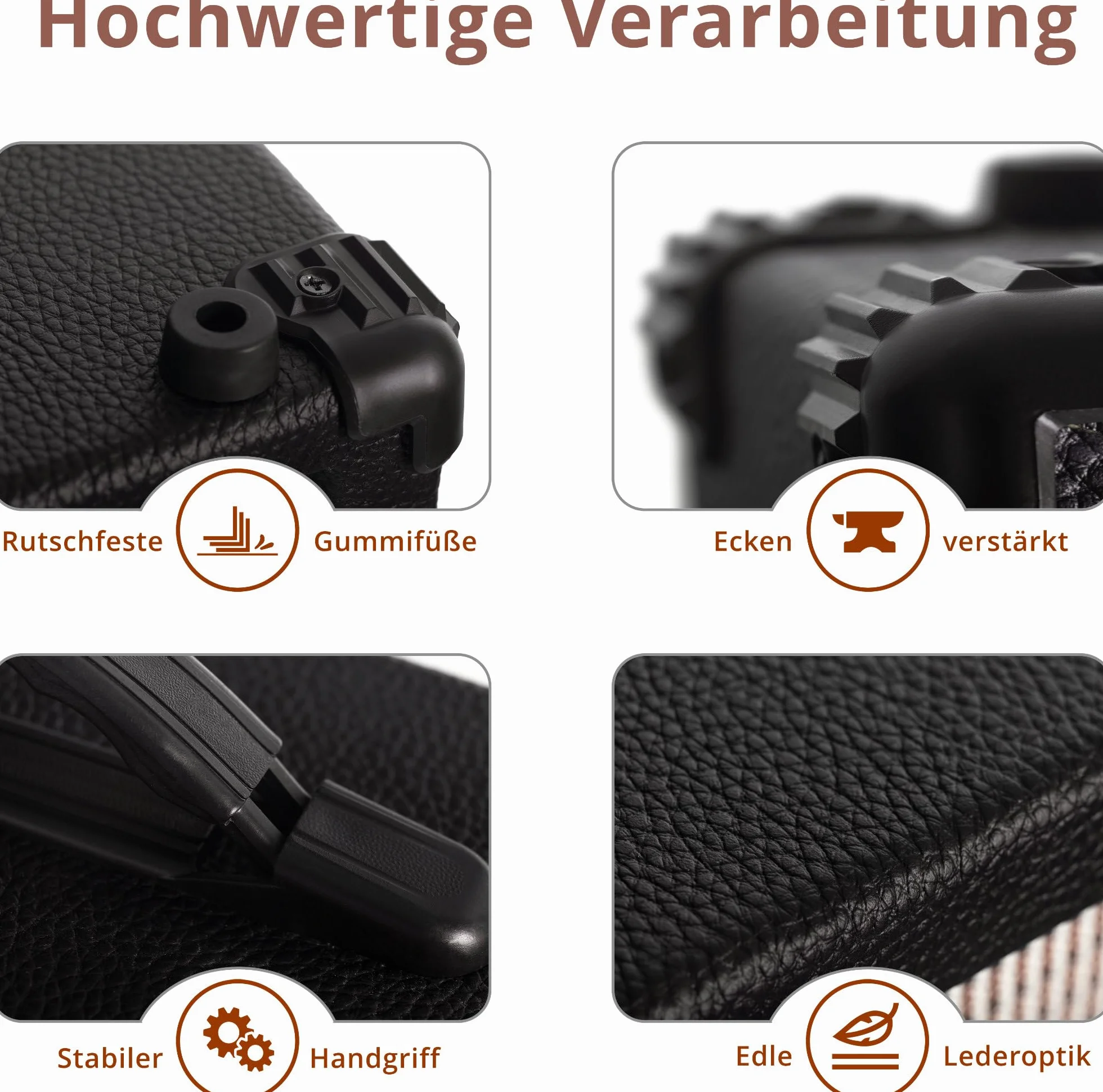 Rocktile Scream 15 Gitarrenverstärker Mini Combo Amp (15 Watt Amplifier, 2-Kanäle, Portable, AUX-In für MP3/CD, 3-Band Equalizer, Kopfhöreranschluss)