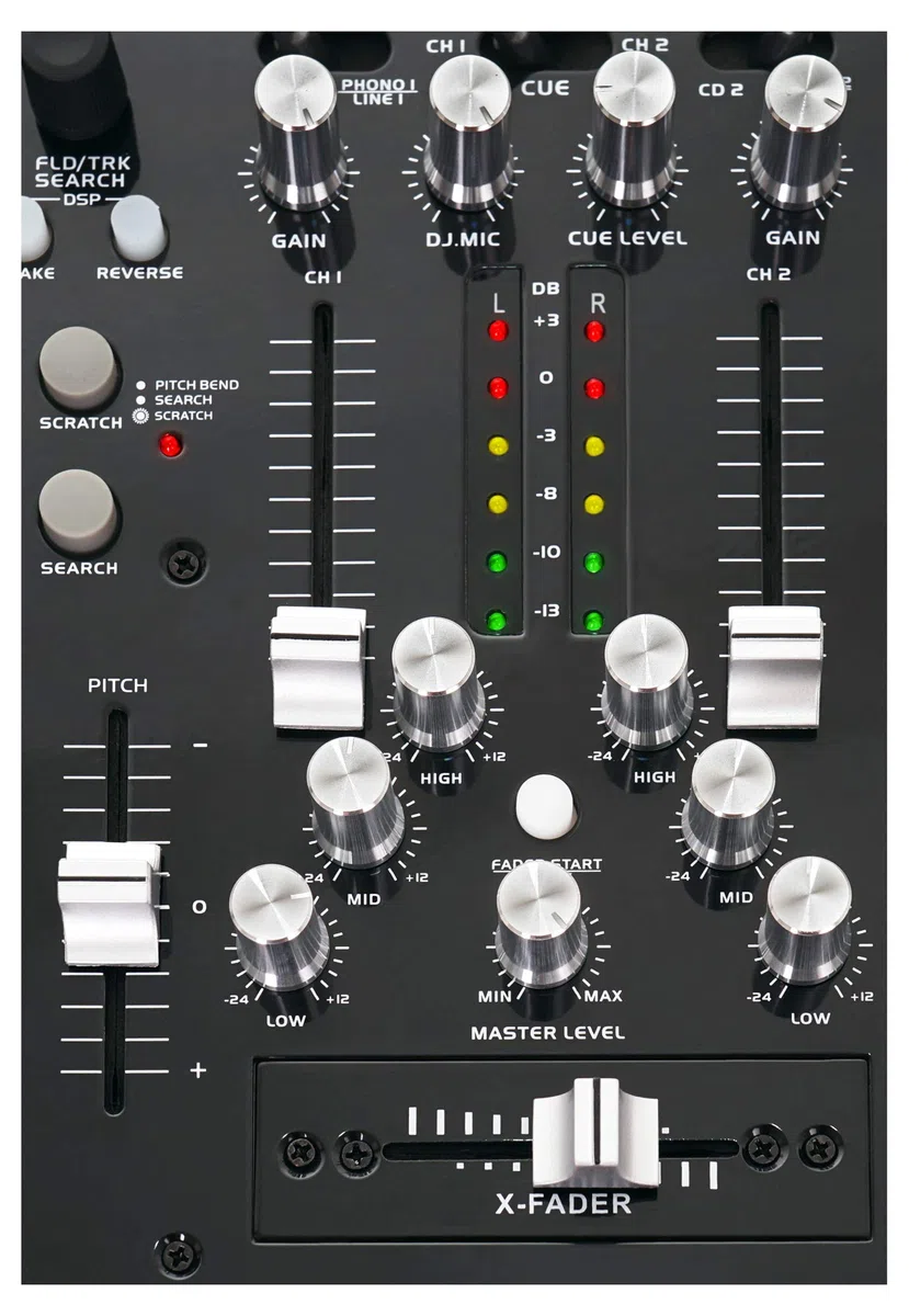 Pronomic CDJ-500 Full-Station Doppel-CD-Player für DJs