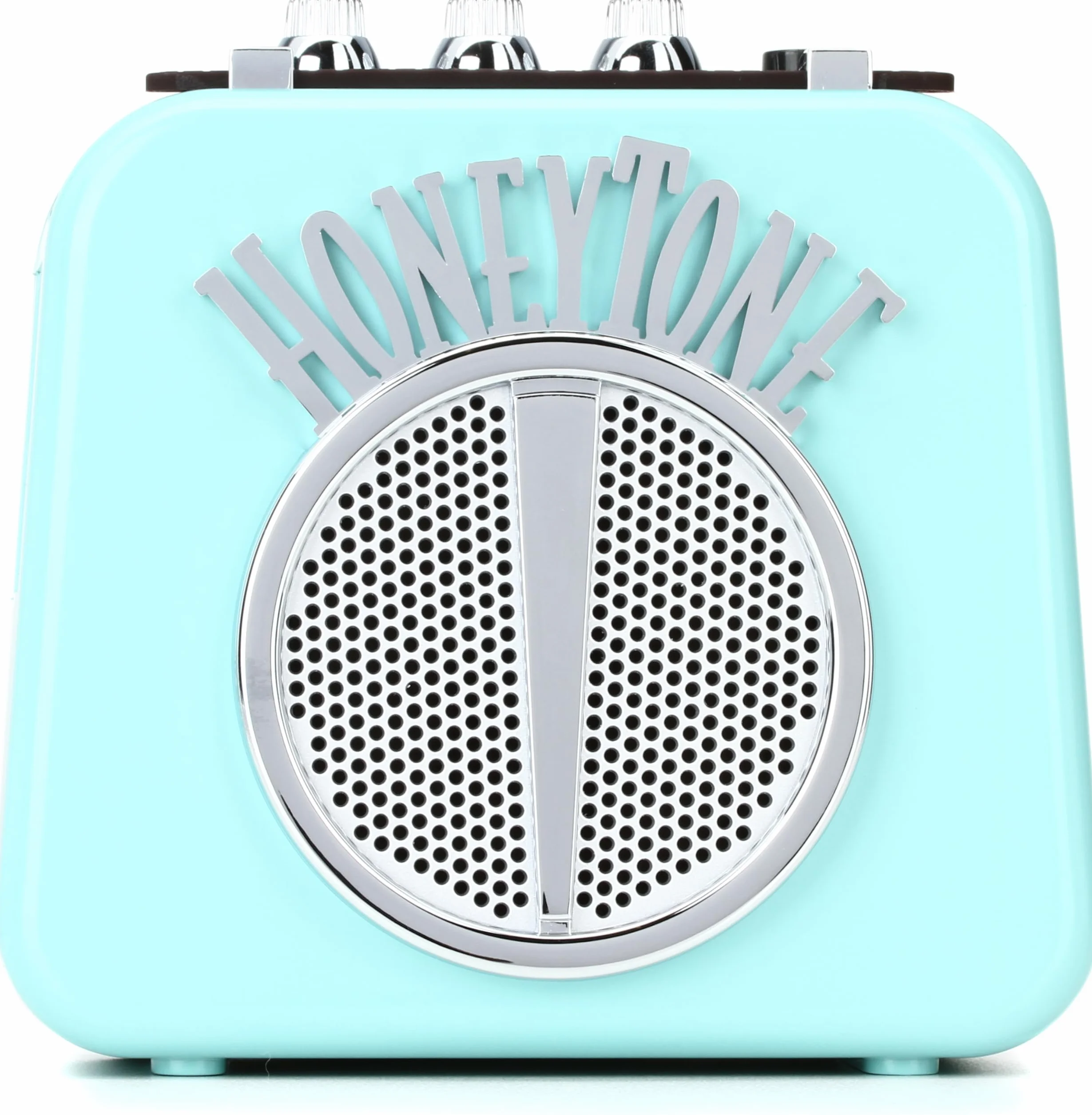Danelectro N-10 Aqua Honey Tibe Mini Amp - Aqua