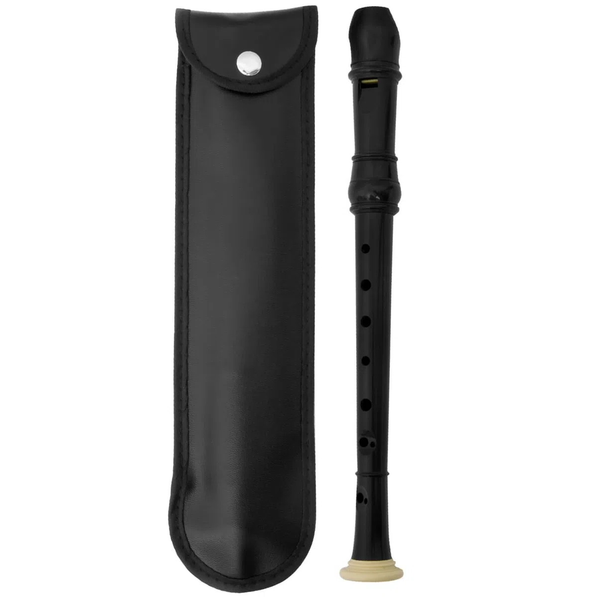 TIGER REC22-BK Sopranino-Blockflöte - Schwarz