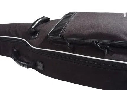 Gewa Gitarrentasche Economy für Konzertgitarren (Schwarz)